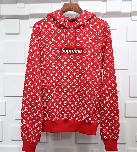 hoodie supreme x louis vuitton price|Louis Vuitton supreme foulard.